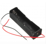 HR0309-18 1x18650 Battery holder without  DC connector